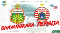 Indosiar Siarkan Langsung Bhayangkara vs Persija, Persija Usahakan Hentikan Rentetan Kemenangan Bhayangkara