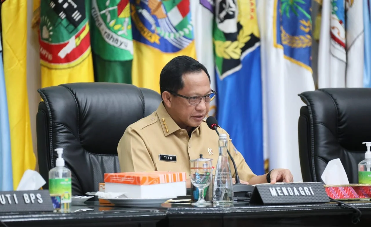 Inflasi Nasional Turun, Tito Karnavian Soroti Pemulihan di Tiga Daerah Bencana