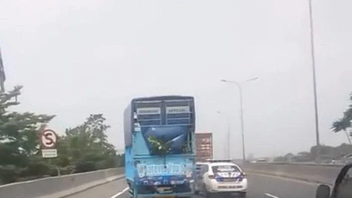 Innova dan Livina Kejar-kejaran di Tol, Polisi Simpan Rahasia Penyebab Insiden