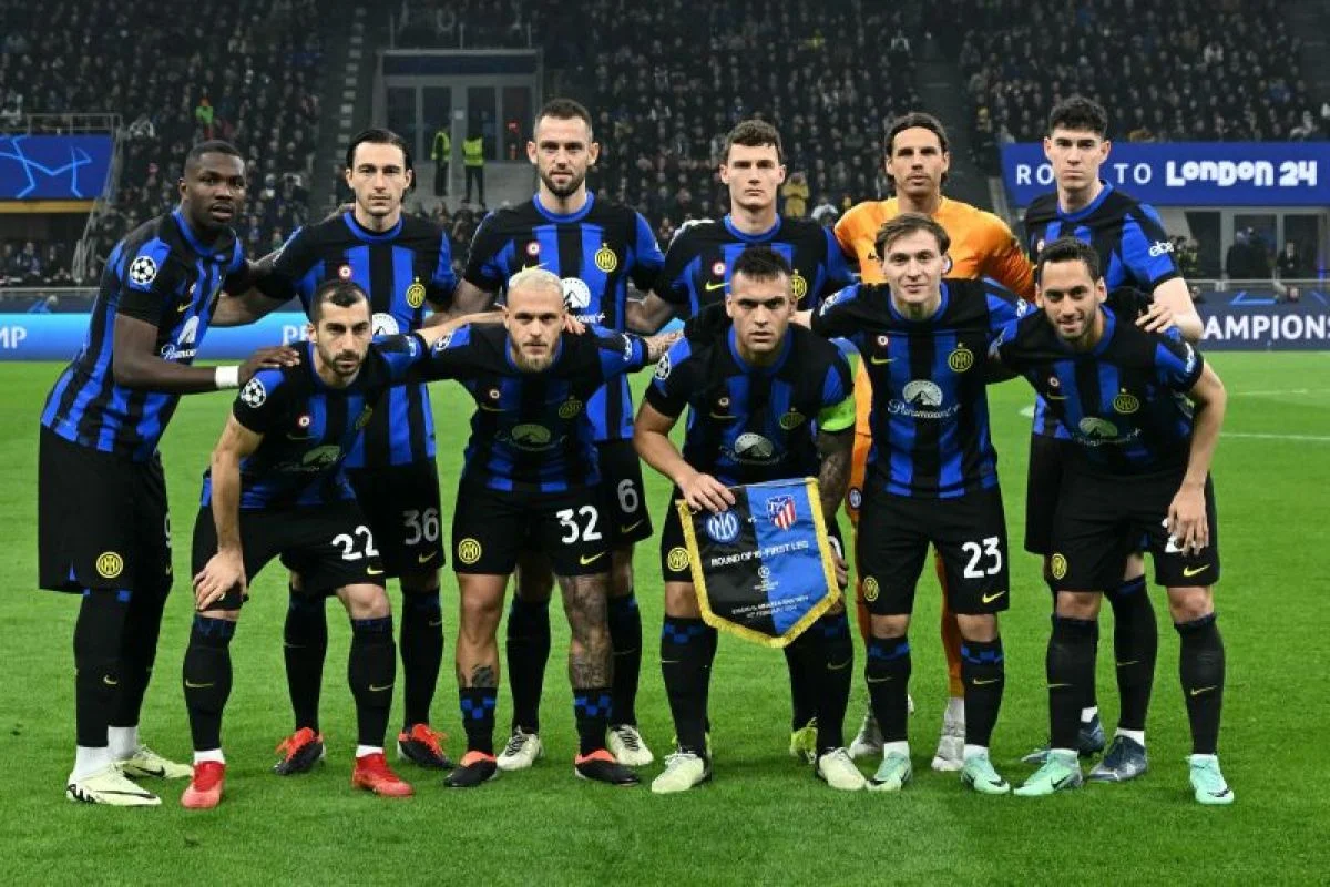 Inter Milan Gagal Menang dalam Tiga Laga Terakhir, Persaingan Liga Italia Semakin Ketat Menjelang Duel Roma