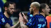 Inter Milan Hajar Roma 5-2 di San Siro, Calhanoglu dan Lautaro Bikin Geger Serie A