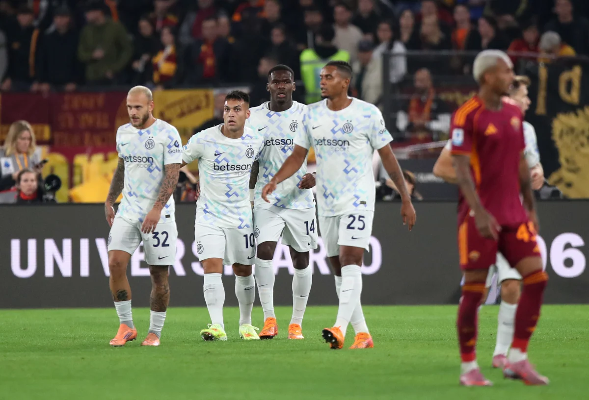 Inter Tundukkan Roma 5-2 dalam Derby Serie A Bergelimang 7 Gol