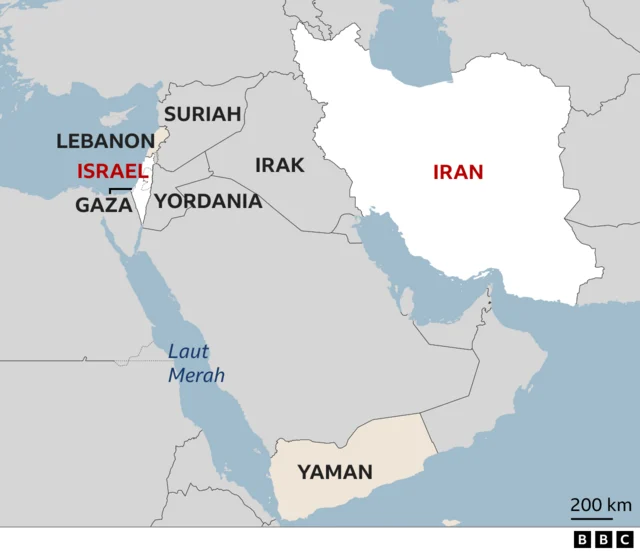Iran Klaim Serang Lokasi Rahasia AS di Timur Tengah, Ketegangan Regional Meningkat