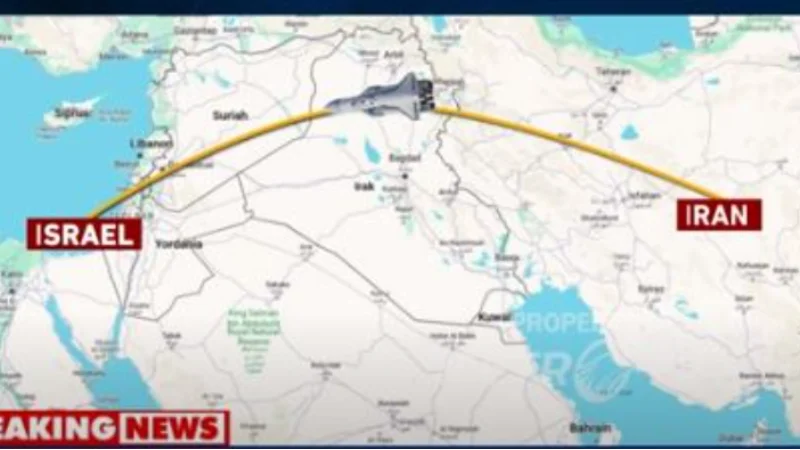Iran Luncurkan Serangan Drone Besar-besaran ke Bandara Ben Gurion, Israel