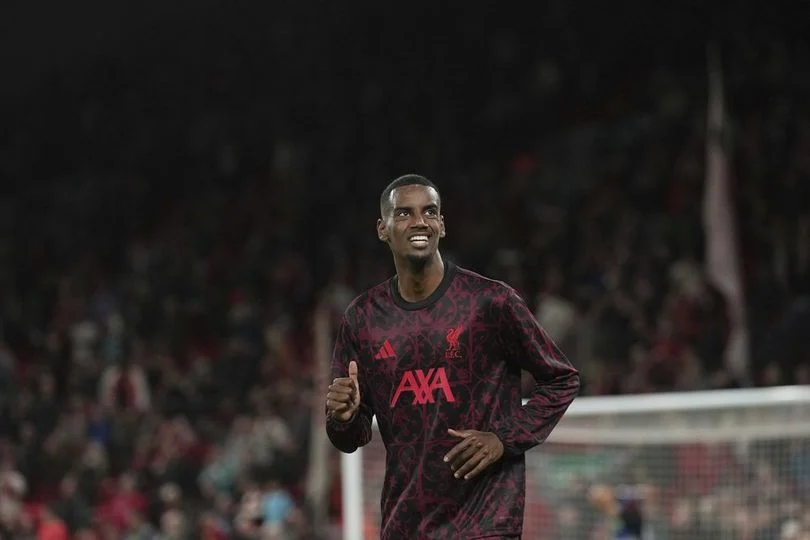 Isak gol perdana di Anfield, Van Dijk puji: Ini Baru Permulaan bagi Sang Striker