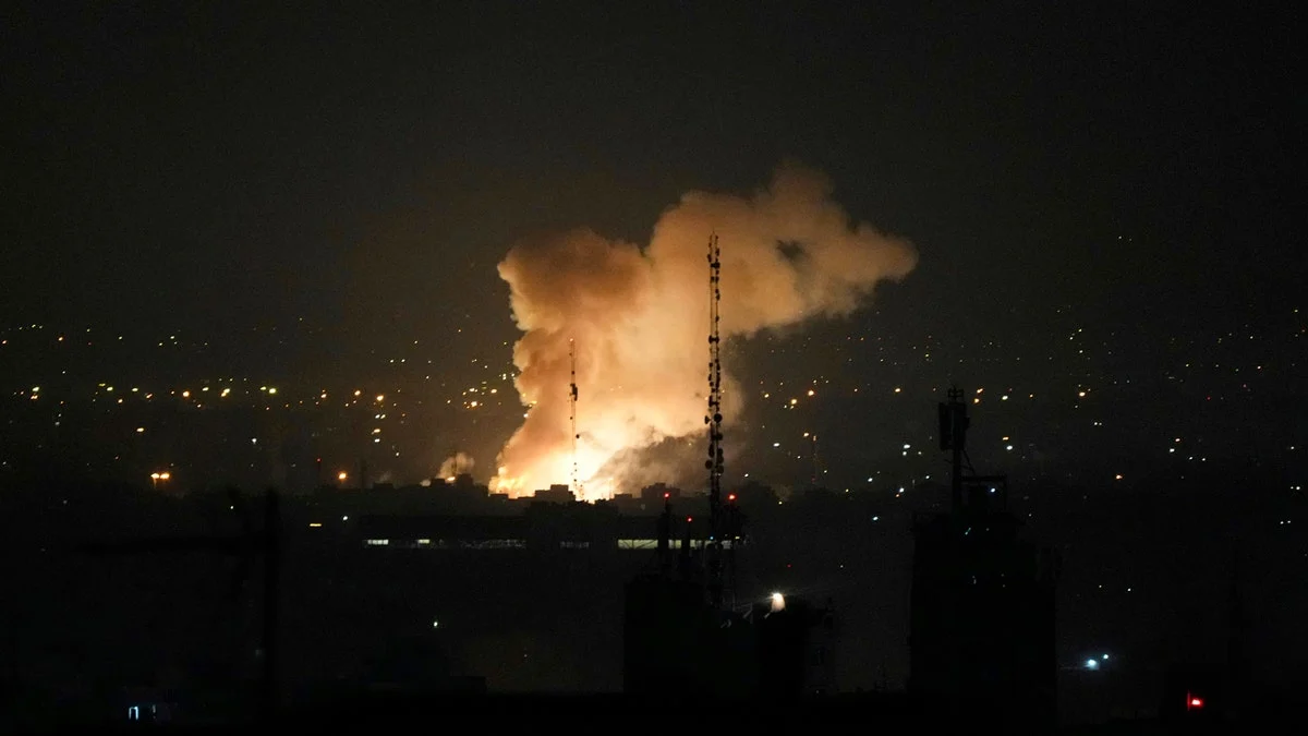 Israel Luncurkan Operasi 'Eternal Darkness' dengan 160 Bom dalam 10 Menit, Iran Balas Penutupan Selat Hormuz