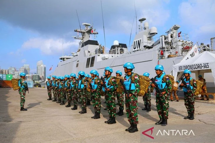 Istana Tegaskan Tidak Ada Penarikan Pasukan TNI dari UNIFIL Meski Isu Berkembang