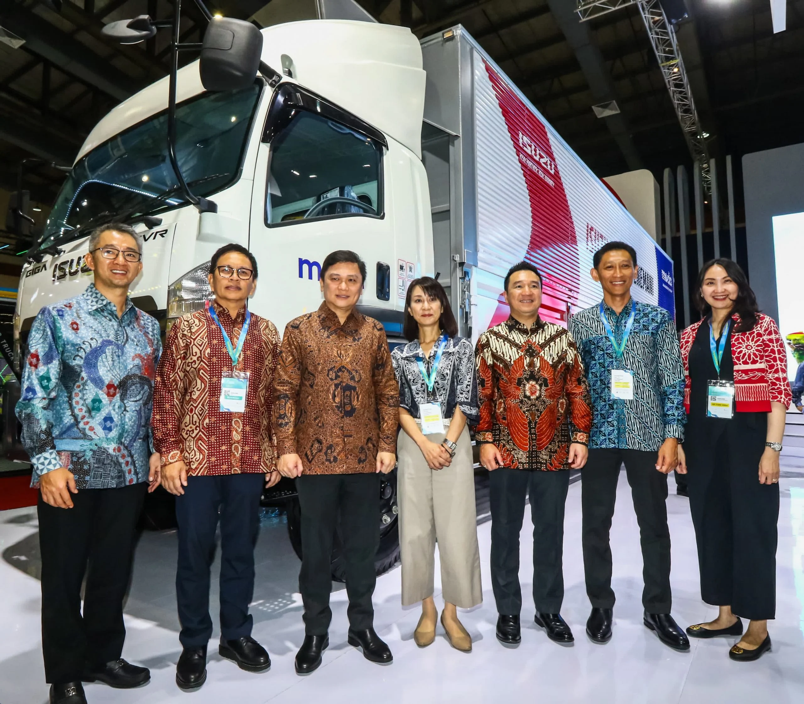 Isuzu Perkenalkan Mobil Niaga Berpendingin AC di GIICOMVEC 2026, Kapasitas Terbesar di Kelasnya
