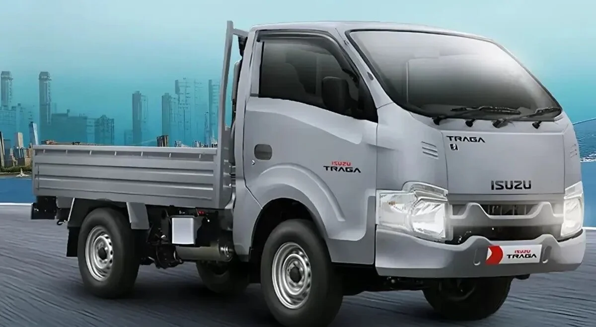 Isuzu Traga Hadir dengan AC, Tingkatkan Kenyamanan Pengemudi di GIICOMVEC 2026