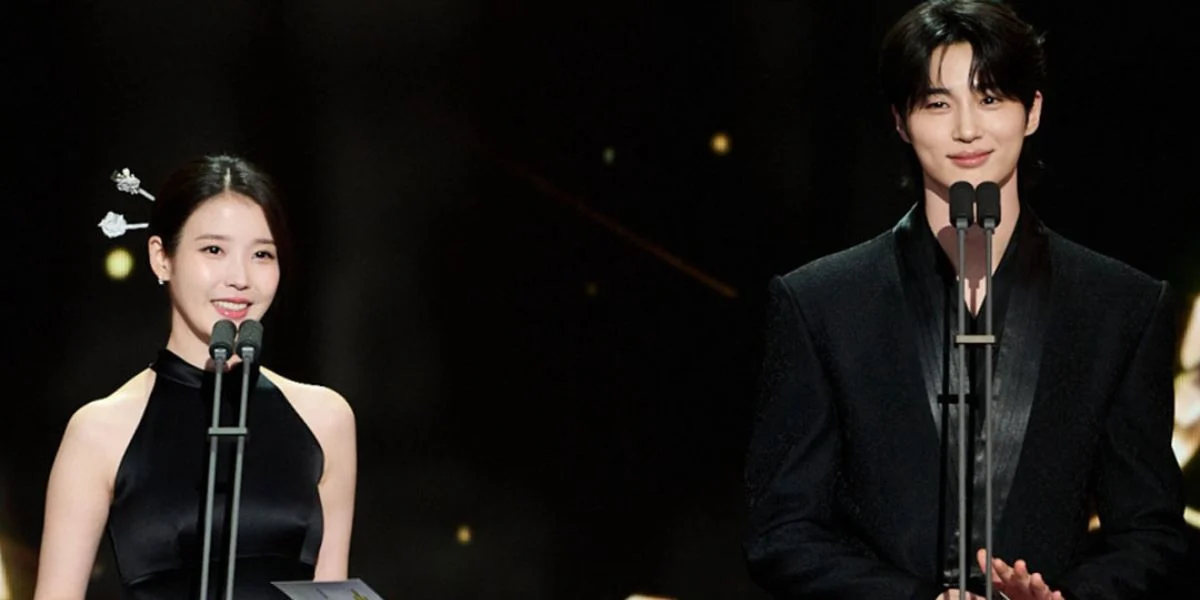 IU dan Byeon Woo Seok Guncang ELLE Korea: Foto Eksklusif Menyambut Premiere "Perfect Crown"