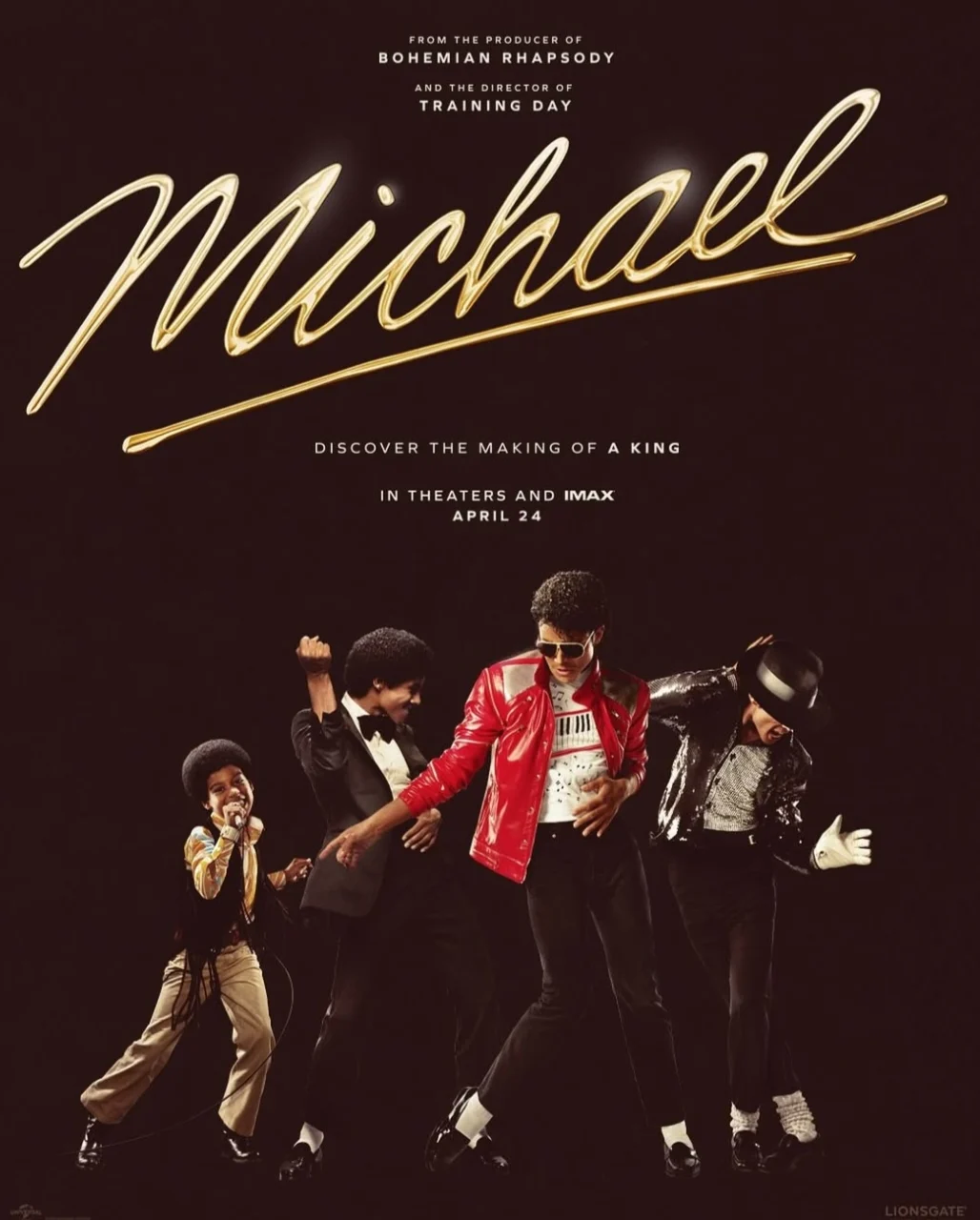 Jaafar Jackson Diam-Diam Perankan Michael Jackson dalam Film Biografi, Rahasia Tersembunyi Selama Setahun