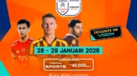Jadwal ASEAN Futsal Championship 2026 di VISION+: Tonton Lebih Praktis dengan Motorola Razr 60 Jadwal ASEAN Futsal Championship 2026 di VISION+: Tonton Lebih Praktis dengan Motorola Razr 60