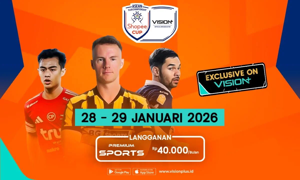 Jadwal ASEAN Futsal Championship 2026 di VISION+: Tonton Lebih Praktis dengan Motorola Razr 60