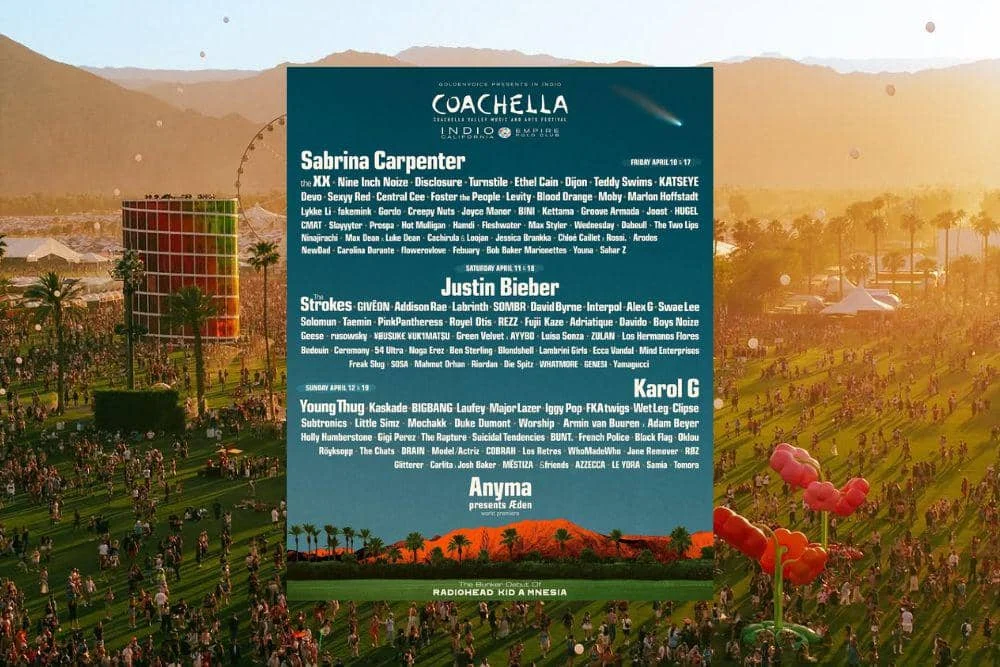 Jadwal Coachella 2026: Tanggal, Link Streaming, dan Penampilan BIGBANG serta Fujii Kaze