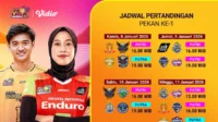 Jadwal Final Four Proliga 2026 Seri 2: Pertarungan Seru di GOR Sritex Arena, 9-12 April Live di Moji TV Jadwal Final Four Proliga 2026 Seri 2: Pertarungan Seru di GOR Sritex Arena, 9-12 April Live di Moji TV
