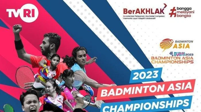 Jadwal Lengkap Badminton Asia Championships 2026 di TVRI: Saksikan 11 Pebulutangkis Indonesia pada 8 April