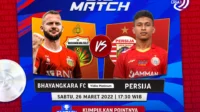 Jadwal Lengkap dan Link Live Streaming Bhayangkara FC vs Persija Jakarta di Super League 2026
