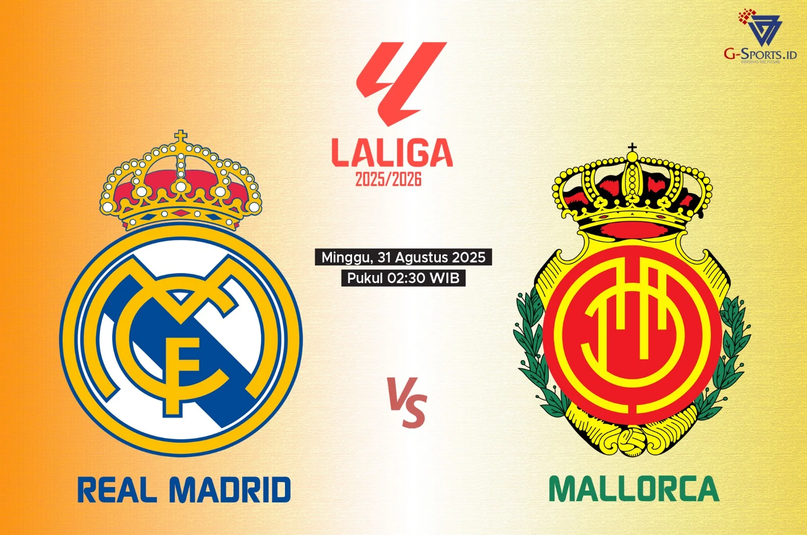 Jadwal Lengkap dan Link Live Streaming Mallorca vs Real Madrid 2025/2026: Siapkan Dirimu Menyaksikan Pertarungan Seru di Liga Spanyol