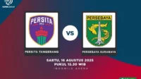Jadwal Lengkap Persebaya Surabaya vs Persita Tangerang di Super League 2025/2026: Duel Panas Papan Tengah