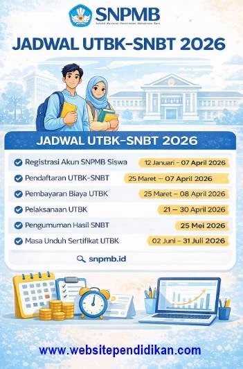 Jadwal Pendaftaran SNBT 2026: Semua Tanggal Penting yang Tidak Boleh Dilewatkan