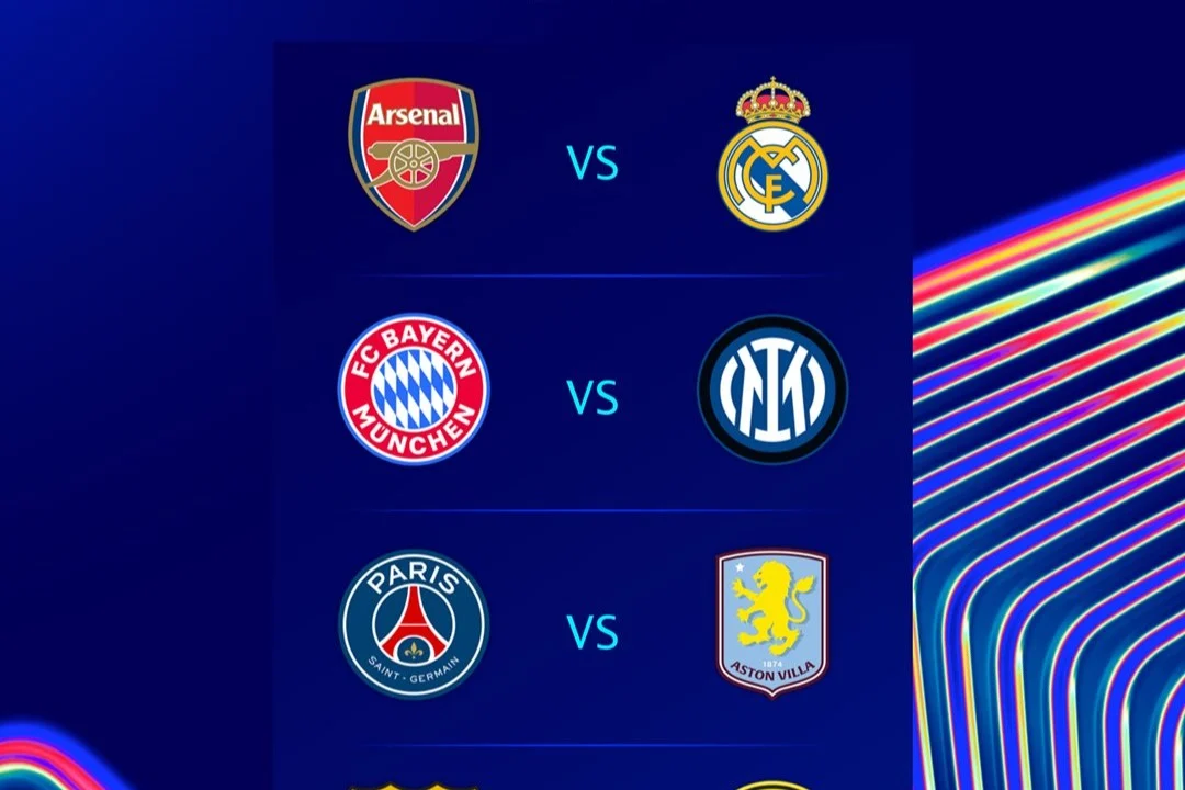 Jadwal Perempat Final Liga Champions Leg I: Real Madrid vs Bayern Munich dan Pertarungan Lainnya pada 8-9 April 2026