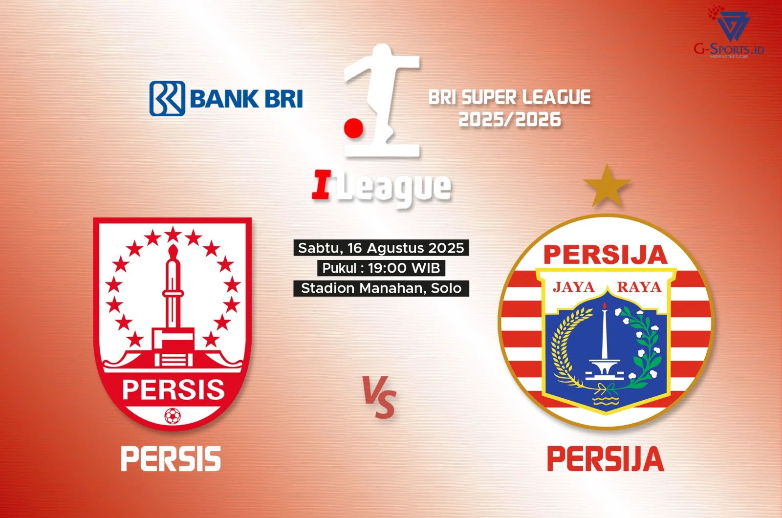 Jadwal Persija vs Persis Solo di SUGBK: Peluang Merapat Macan Kemayoran Pekan ke-30 BRI Super League 2025/2026