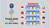 Jadwal Siaran Langsung Timnas Futsal Indonesia vs Brunei di MNTV: Saksikan Aksi Piala AFF Futsal 2026