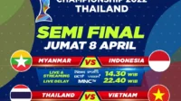 Jadwal Thailand vs Vietnam di Piala AFF Futsal 2026 dan Prospek Indonesia di Semifinal Jadwal Thailand vs Vietnam di Piala AFF Futsal 2026 dan Prospek Indonesia di Semifinal