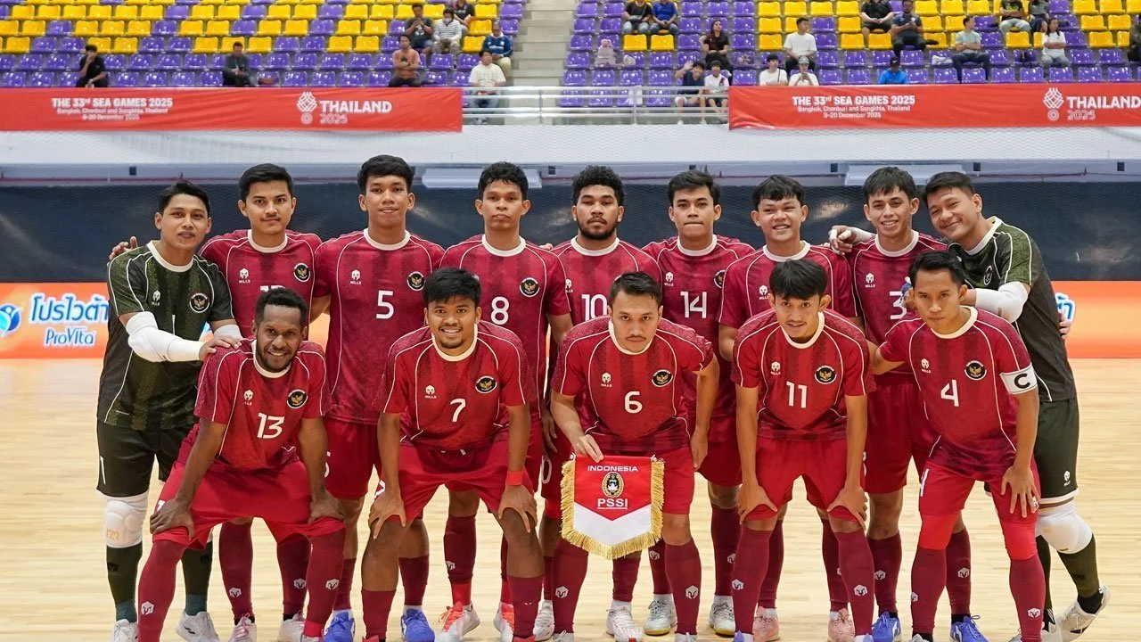 Jadwal Timnas Futsal Indonesia vs Malaysia di AFF 2026: Pertarungan Penentu Tiket Semifinal