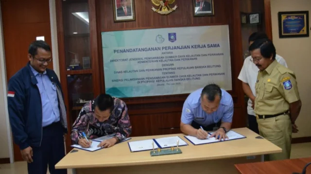 Jaga Laut Indonesia: Trenggono Gandeng Kampus dan Pemda Perkuat Pengawasan Laut