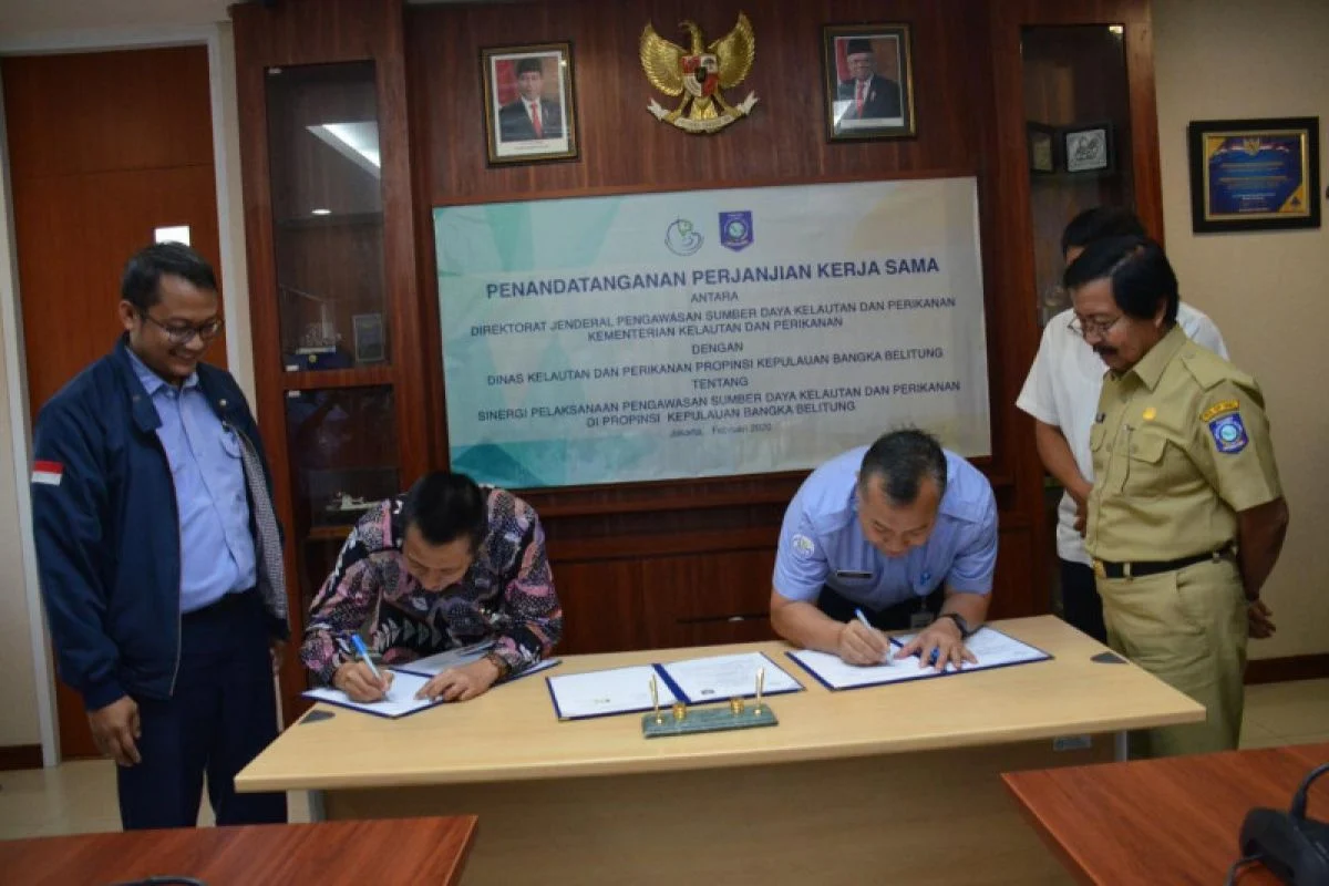 Jaga Laut Indonesia: Trenggono Gandeng Kampus dan Pemda Perkuat Pengawasan Laut