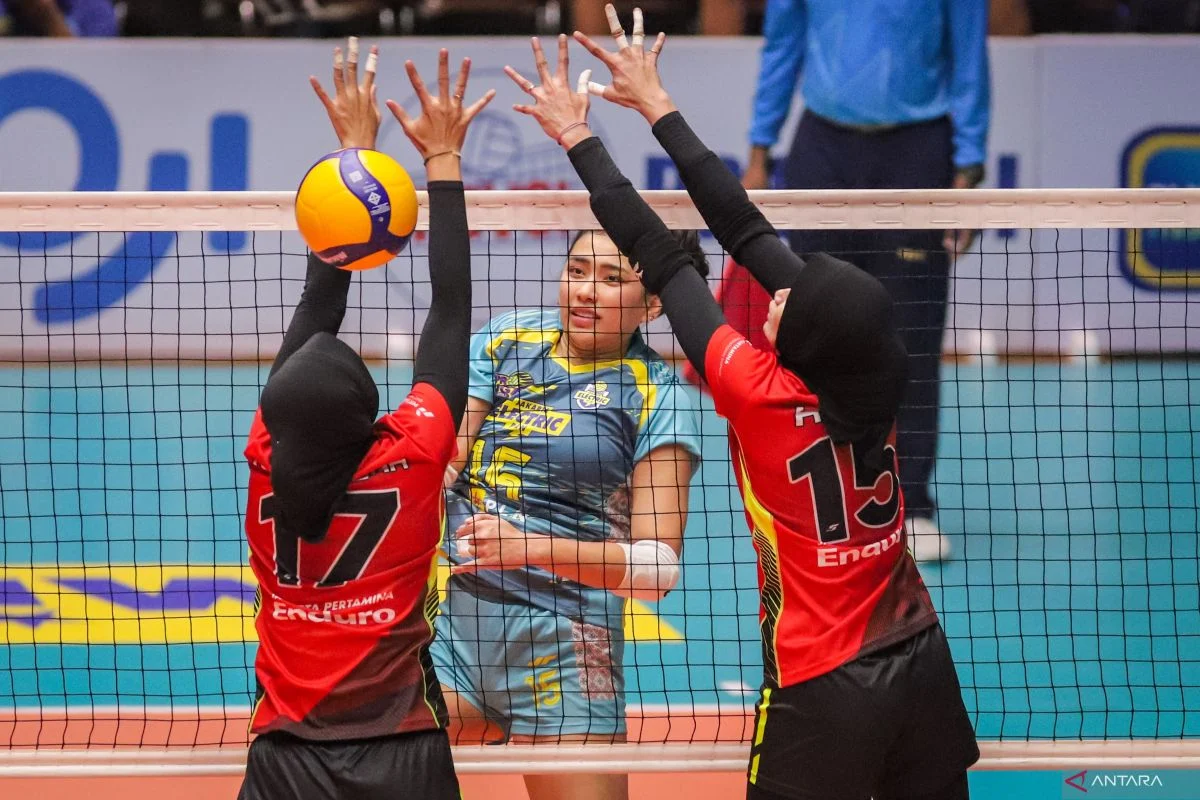 Jakarta Electric PLN Menaklukkan Jakarta Pertamina Enduro dalam Final Four Proliga 2026 yang Penuh Drama