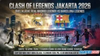 Jakarta Sambut Barcelona Legends, Hardiyako Kenneth Janji Pertandingan Spektakuler di GBK Jakarta Sambut Barcelona Legends, Hardiyako Kenneth Janji Pertandingan Spektakuler di GBK