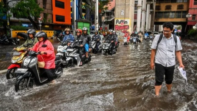 Jakarta Selatan Percepat Pembangunan Sumur Resapan untuk Atasi Banjir Musim Hujan