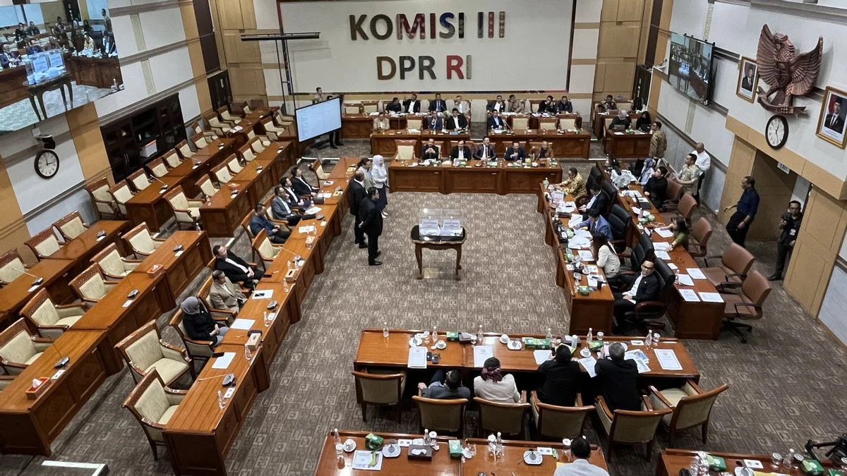 Jaksa Penuntut Umum Bantah Tuduhan Intimidasi terhadap Amsal Sitepu di Sidang Komisi III DPR