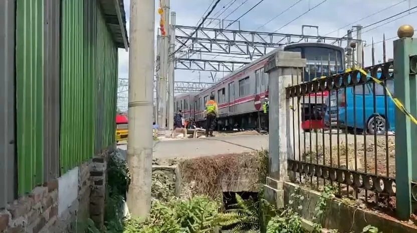 Jalur Bumiayu Terganggu: KA Bangunkarta Anjlok, Penumpang Tertunda 3 Jam hingga Siang Selasa (7/4/2026)
