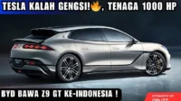 James Bond Guncang Dunia Sinema dengan Mobil Listrik BYD Denza Z9 GT berdaya 960 HP