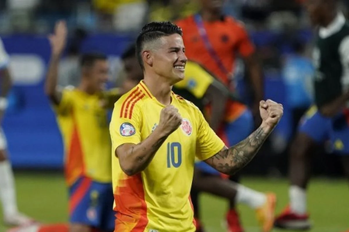 James Rodriguez Dirawat 72 Jam Akibat Dehidrasi Parah Pasca Laga Kolombia vs Prancis