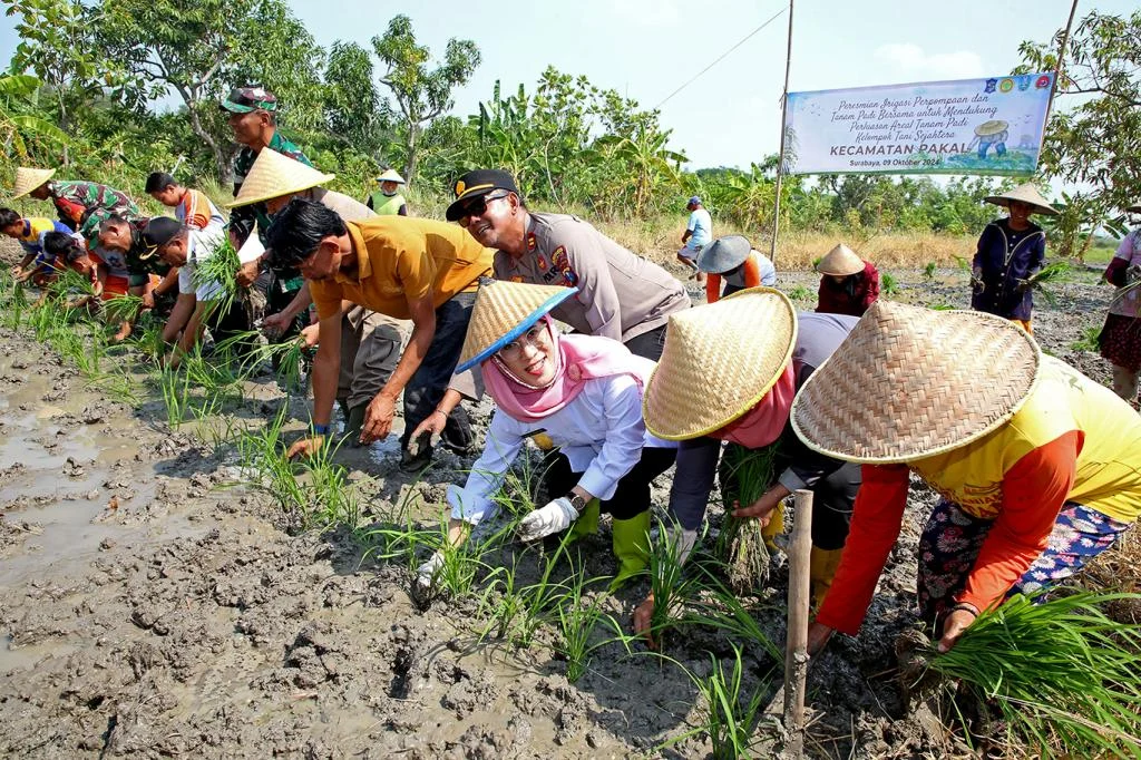 Jawa Tengah Perkuat Regenerasi Petani dan Inovasi untuk Jaga Ketahanan Pangan Nasional