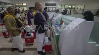 Jemaah Haji Indonesia Nikmati Layanan Khusus 'Makkah Route' Tanpa Antre