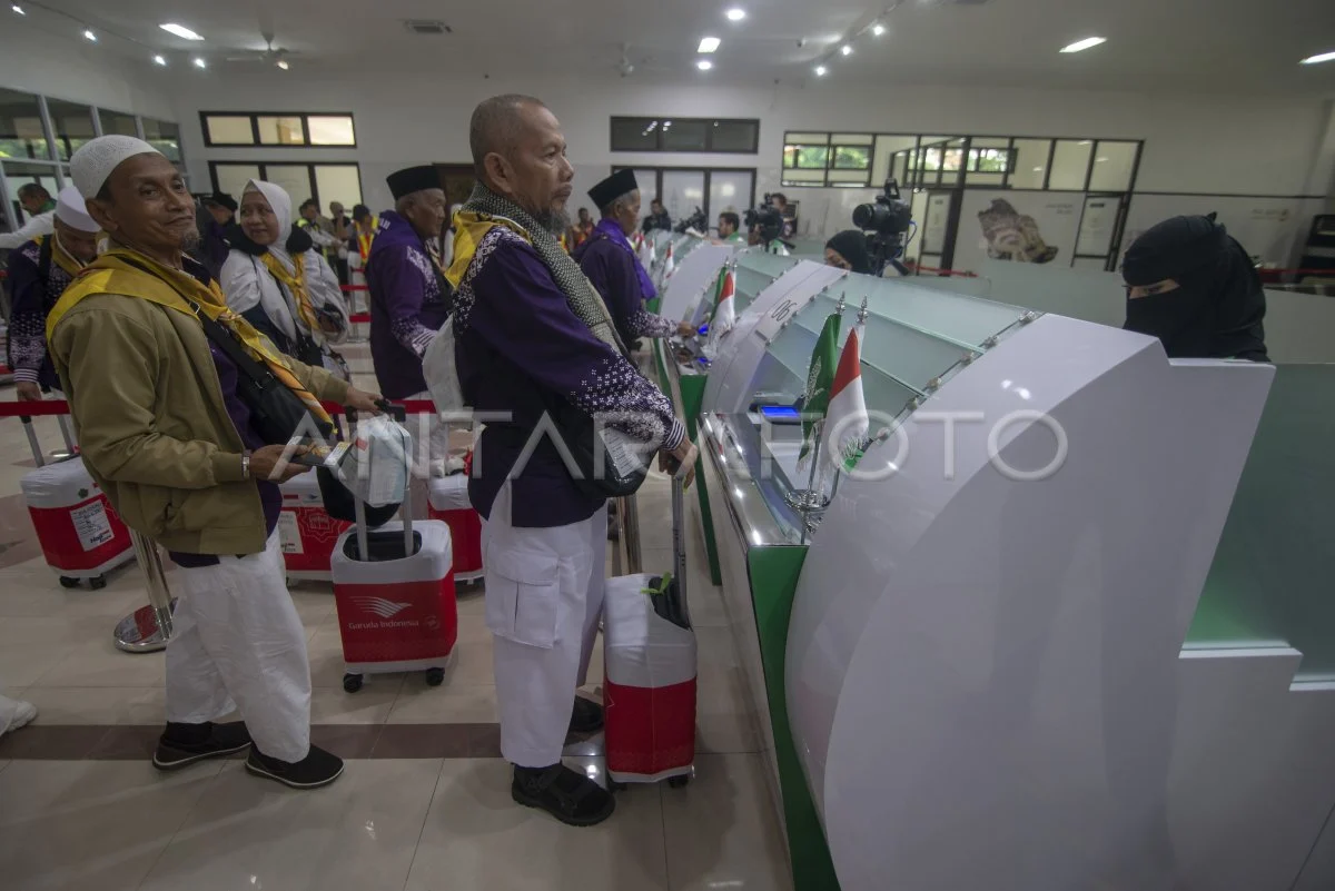 Jemaah Haji Indonesia Nikmati Layanan Khusus 'Makkah Route' Tanpa Antre