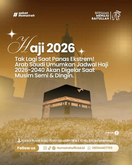 Jemaah Haji Kloter Pertama Berangkat 22 April 2026, Persiapan 100% Dikonfirmasi Menhaj