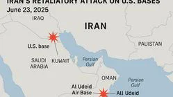 Jembatan Kebangaan Iran Hancur Diterbang Serangan Udara Amerika, 13 Orang Tewas