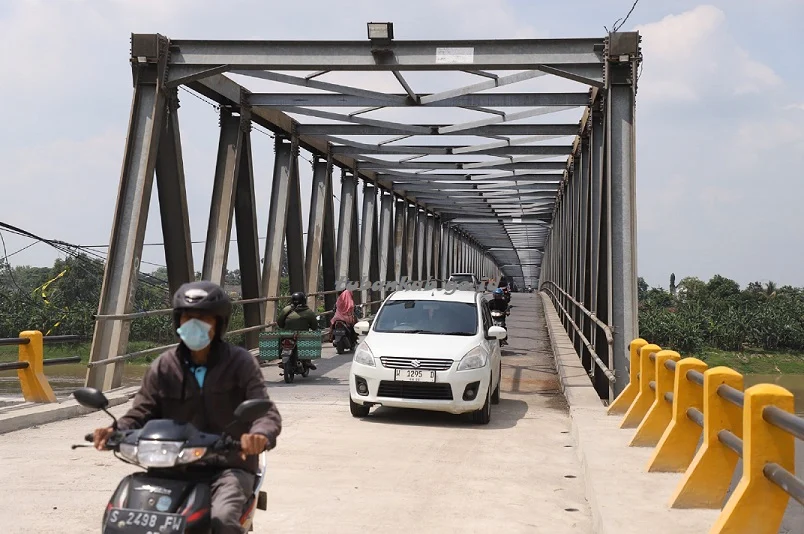 Jembatan Sasak Sambeng di Boyolali Resmi Dibuka sebagai Jembatan Beton, Akhirnya Mengakhiri 15 Tahun Penantian