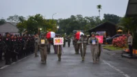 Jenazah Dua Prajurit TNI Gugur di Lebanon Diserahkan ke Keluarga, Upacara Pemakaman Militer Digelar Secara Khusus