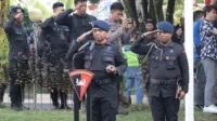 Jenazah Mayor Anumerta Zulmi Tiba di Bandara Husein Sastranegara, Bandung: Penghormatan Terakhir untuk Pahlawan Perdamaian