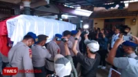 Jenazah Mayor Anumerta Zulmi Tiba di Lanud Husein Sastranegara, Dibawa ke Rumah Duka di Cimahi