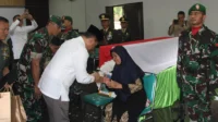 Jenazah Prajurit TNI Anumerta Muhammad Nur Ichwan Tiba di Magelang, Dimakamkan dengan Upacara Militer pada Minggu Pagi