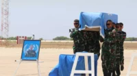 Jenazah Prajurit TNI Gugur di Lebanon Sampai di Bandara Adi Sucipto, Disambut Prosesi Militer Khusus