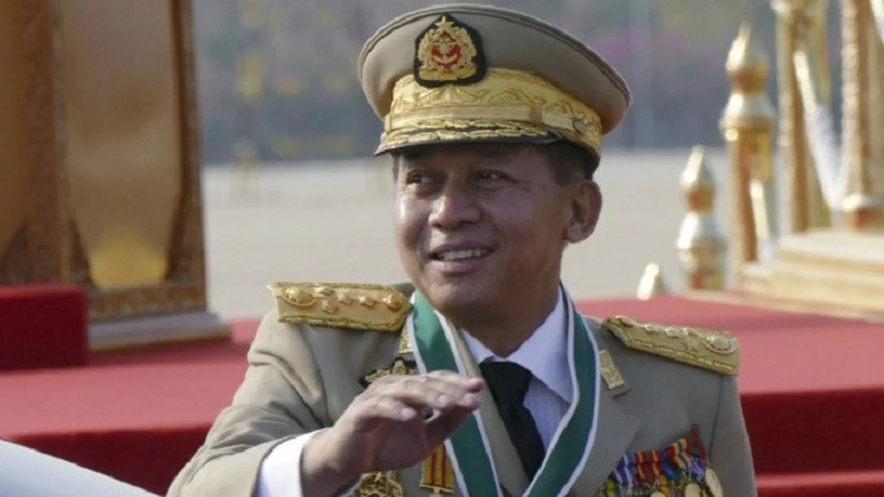 Jenderal Min Aung Hlaing Terpilih Presiden Myanmar: Langkah Baru Kudeta Militer di Parlemen